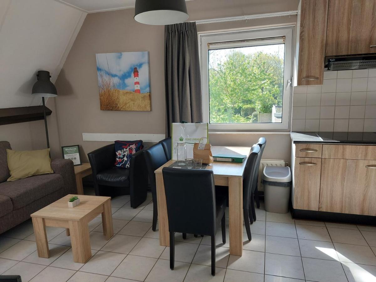 Boszicht 3 Appartement In Оосткапелл Экстерьер фото